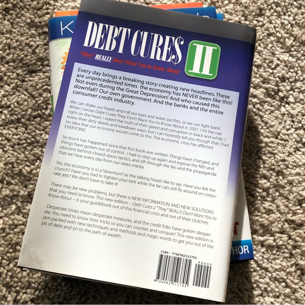 Kevin Trudeau Books - 2 Books 4 the Price of 1 | Educational Information - Picture 16 of 16
